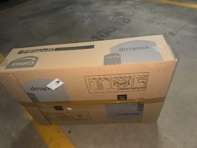 Fogão cooktop usado 