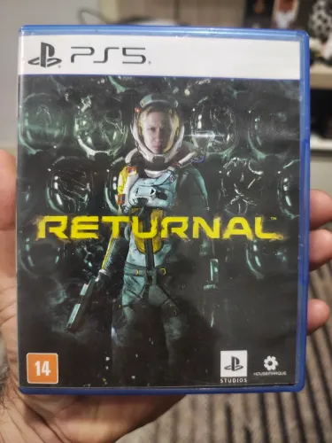 Returnal PS5 Mídia Física