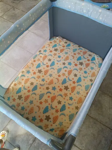 Berço cercadinho