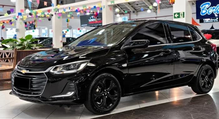 Chevrolet Onix Hatch Premier 1.0 12V TB Flex Aut. 4P 2020