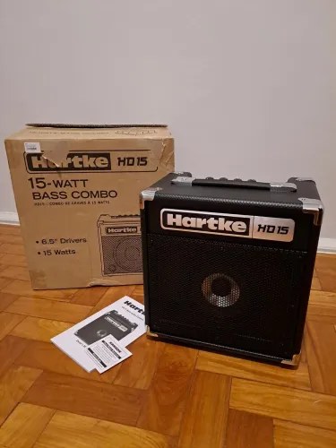 Amplificador Para Contrabaixo Hartke HD15 15W