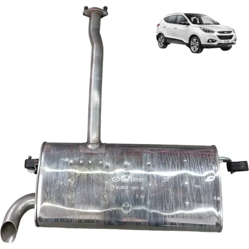 Silencioso abafador escapamento Hyundai ix35 2014 2015 2016