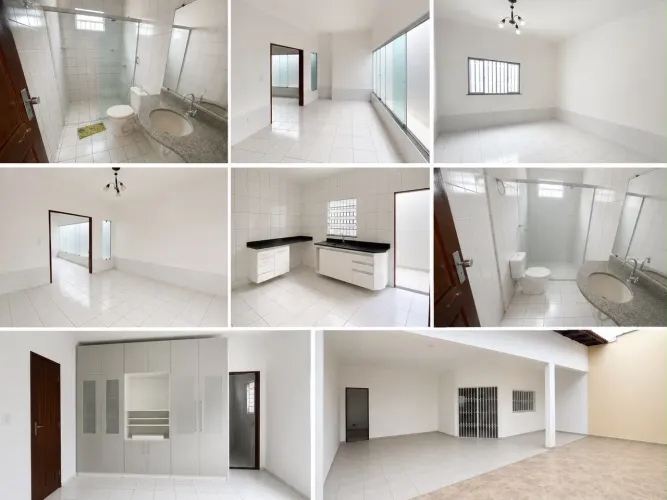 Linda casa com 3 quartos + dependência no Cohatrac