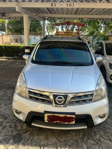 Nissan Livina X-gear Sl/X-gear 1.8 Flex F. Aut. 2013