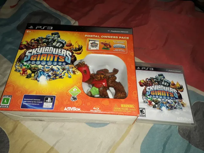 Skylanders Ps3