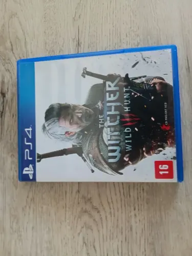 PS4 the Witcher wild hunt por 100,00!