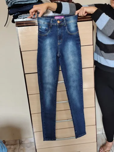 Calça jeans feminina skinny 36