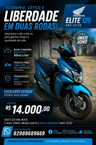 VENDO ELITE 125 25/26