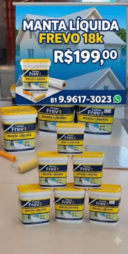 Manta liquida frevo 18kg R$199,00