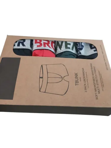  Kit 4 Cuecas brother fight