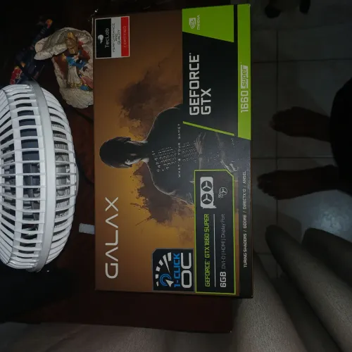 PLACA DE VIDEO GTX 1660 SUPER 6GB NOVA