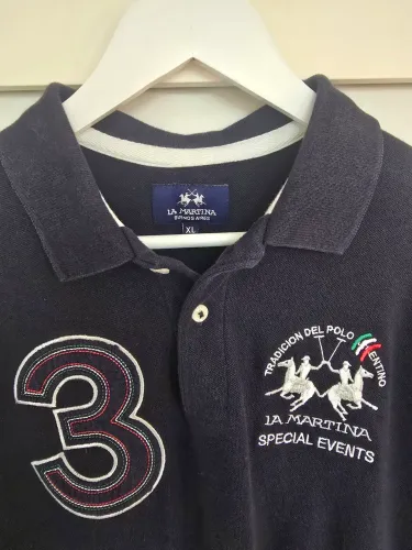 Camisa Polo La Martina Maserati