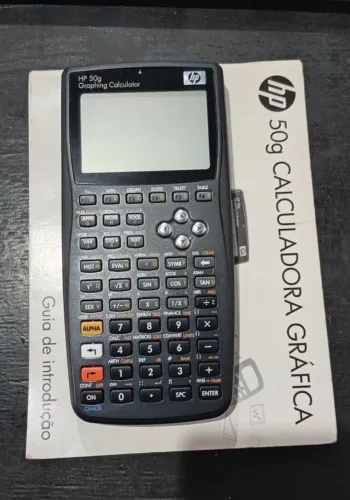 Calculadora HP 50g Gráfica