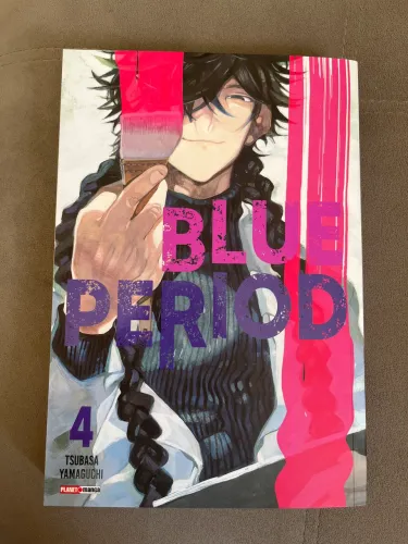 Mangá Blue Period Volume 4 Tsubasa Yamaguchi