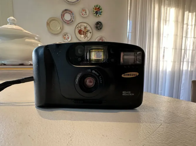 Câmera fotográfica