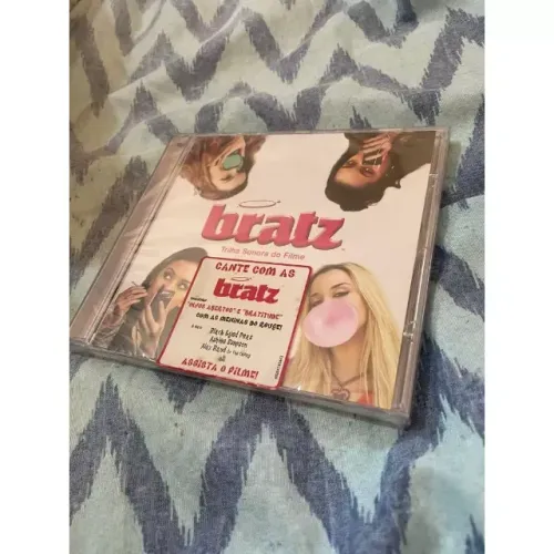 CD Bratz - O Filme (LACRADO) | Rouge, Li Martins, Karin Hils, Fantine Thó, Aline Wirley