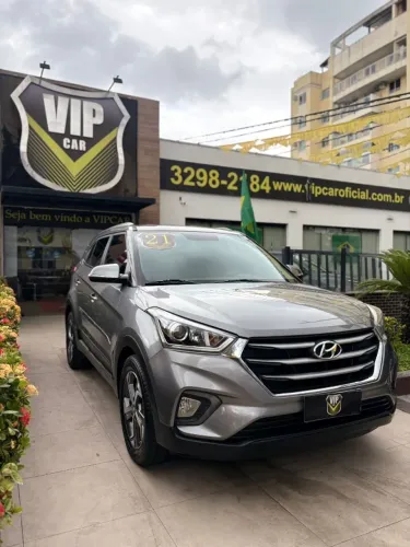 Hyundai Creta Limited Edition 1.6 16V Flex AUT 2021
