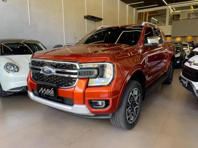Ford Ranger Limited 3.0 V6 4X4 CD TB Die. AUT 2024