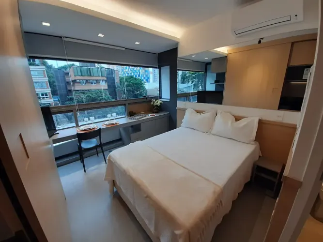 Imóvel para aluguel tem 20 metros quadrados com 1 quarto em Pinheiros - São Paulo - SP
