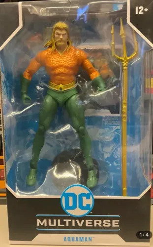 Mcfarlane Dc Multiverse Aquaman Endless Winter - Jla
