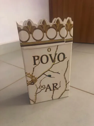 Box de livros O povo do ar 