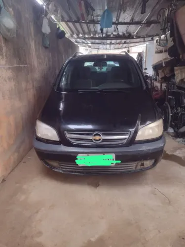 Chevrolet Zafira Comfort 2.0 MPFI Flexpower 8V 5P 2009