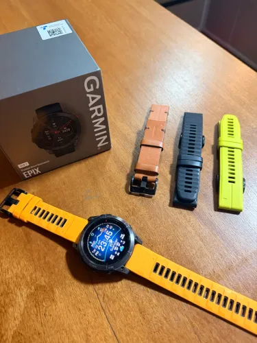 Garmin EPIX (GEN 2) AMOLED 