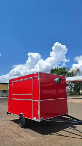 Trailer 3x2 food pronta entrega