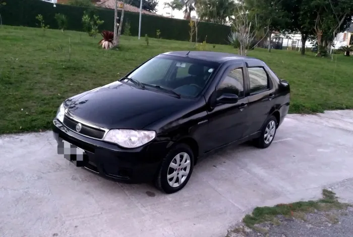 Fiat Siena HLX 1.8 MPI Flex 8V 4P 2008