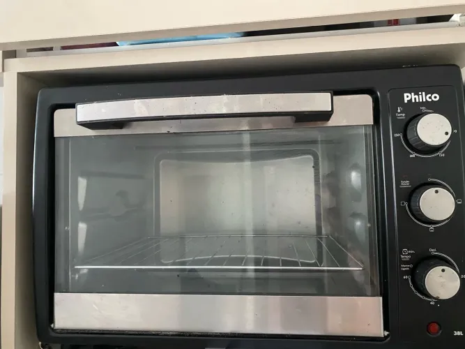 forno elétrico 38l philco