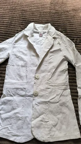 Casaco branco