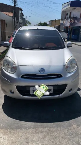 Nissan March S 1.0 16V Flex Fuel 5P 2014