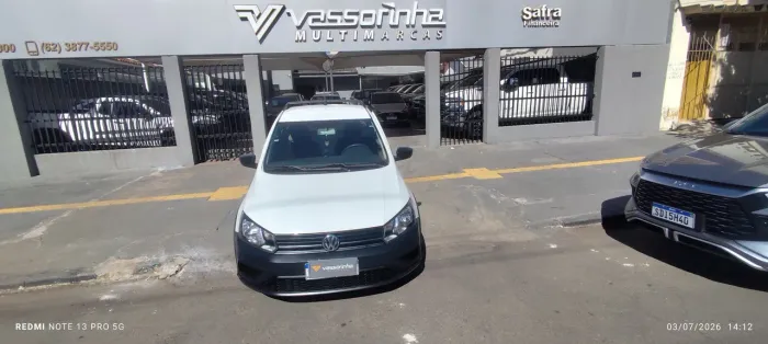 Volkswagen Saveiro Robust 1.6 Total Flex 8V 2022