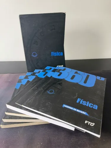 A coleção completa do box 360° Física - Volume Único