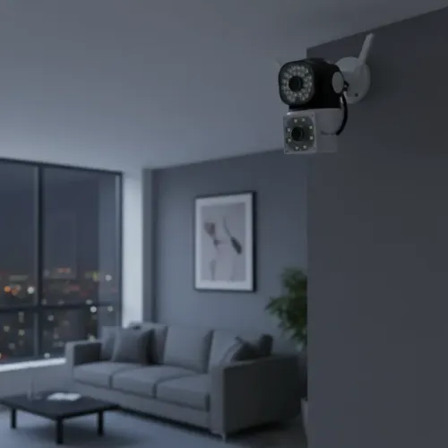 camera Neye 4K/CMP sem fio 1080p