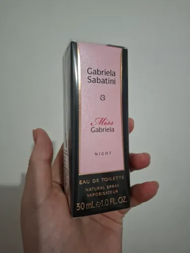 Perfume Gabriela Sabatini Miss Gabriela Night 30mls - Aceito Cartão