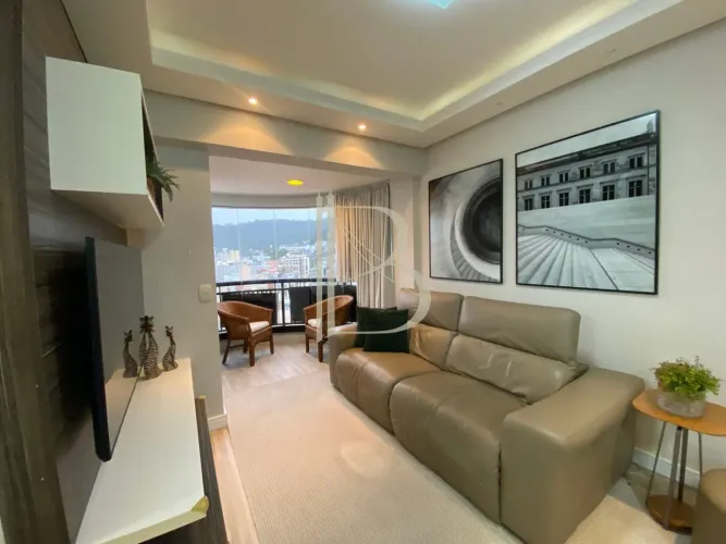 Apartamento Plaza Du Soleil - 3 dormitórios - FLORIANÓPOLIS