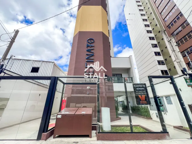 Apartamento para alugar no bairro Centro - Curitiba/PR