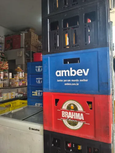 30 caixas de cervejas