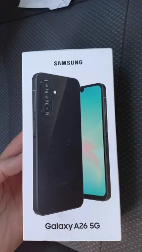 Samsumg A26 Novo na caixa