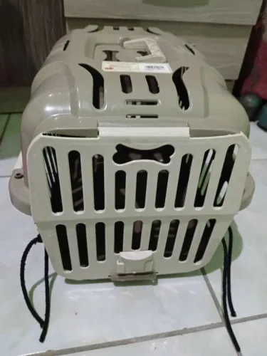 Caixa de transporte pet Tamanho 1 P