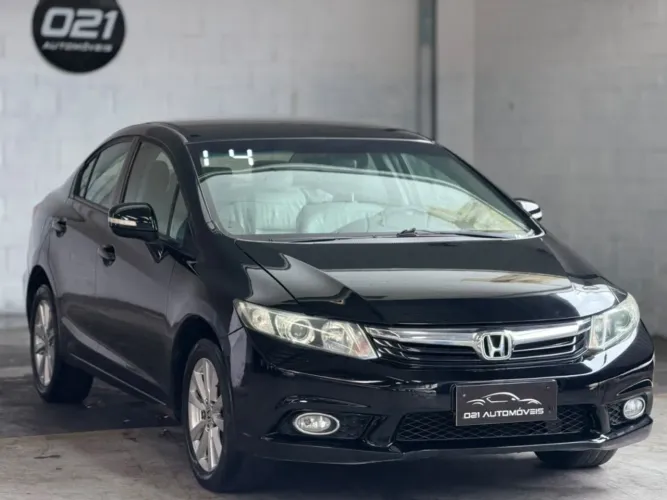 Honda Civic Sedan LXR 2.0 Flexone 16V Aut. 4P 2014