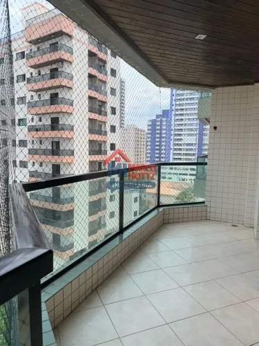 Locação Apartament6o 3 quarto com Suíte, Bairro: Guilhermina -Praia Grande -SP