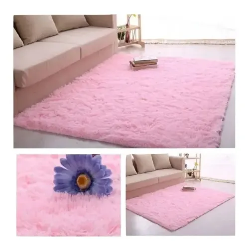Tapete Rosa Pequeno 1,50x1,00 Decorativo
