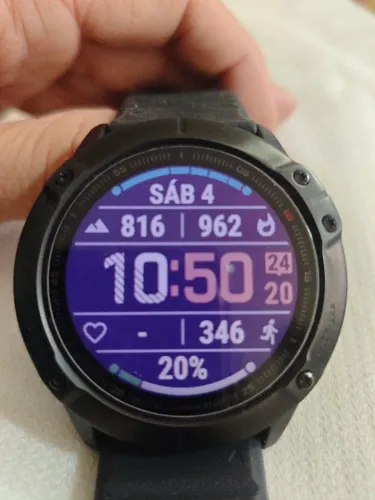 Garmin Fênix 6x Pro