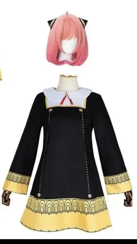Cosplay Fantasia ADULTO Anya Forger Spy Family NOVA