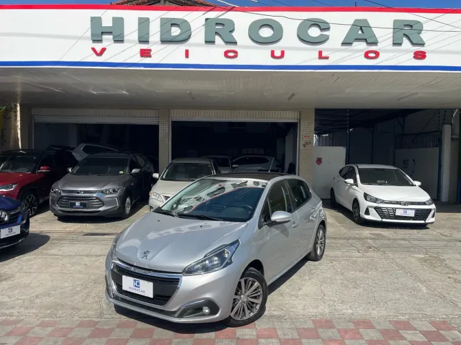 Peugeot 208 Allure 1.6 Flex 16V 5P Aut. 2019
