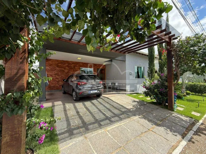 Casa em condomínio à venda, 3 quartos, 1 suíte, 4 vagas, Condominio Virginia - Lagoa Santa