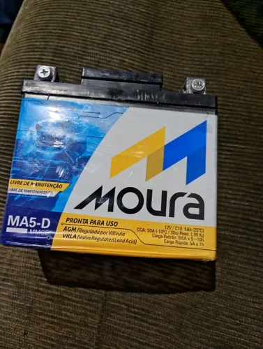  Bateria para moto