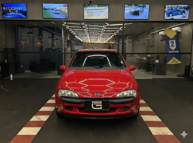 Chevrolet Tigra Power Tech Coupe 1.6 SFI 1998